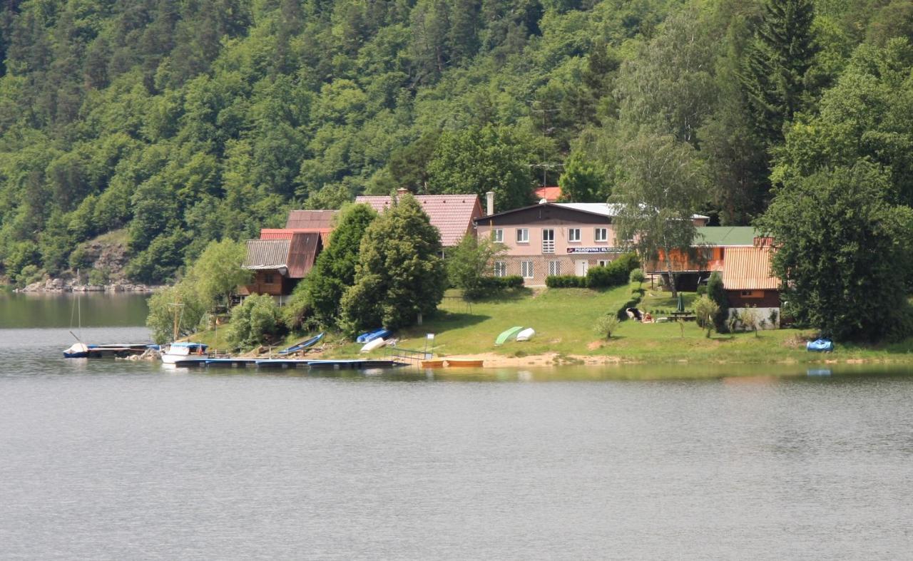 Chata Omicron Bítov Exteriör bild